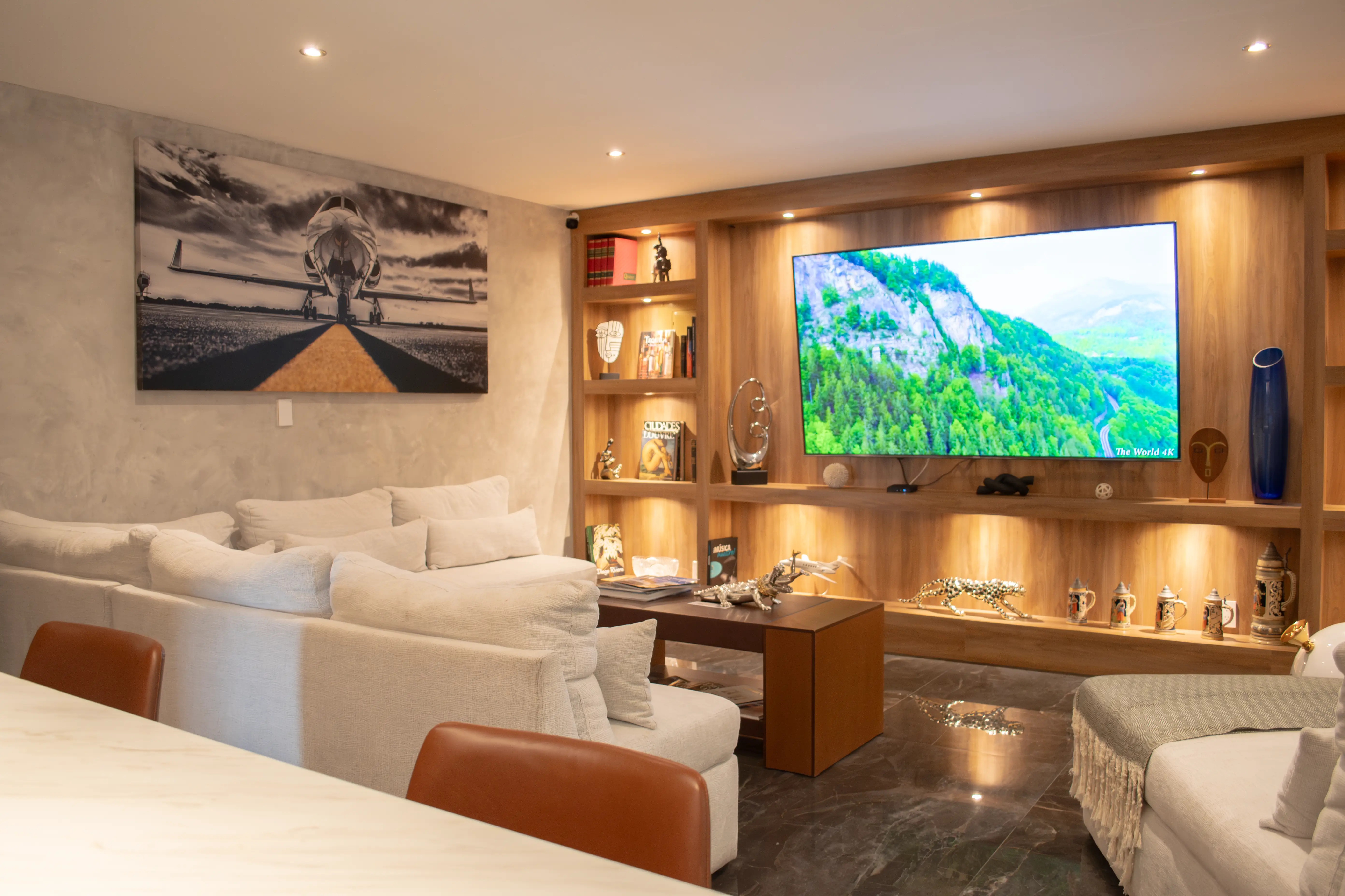 Sala de espera de Patriot Aviation
